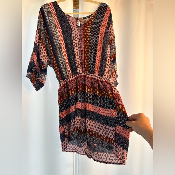 26. Venus Mixed Print Romper size S - Picture 8 of 11